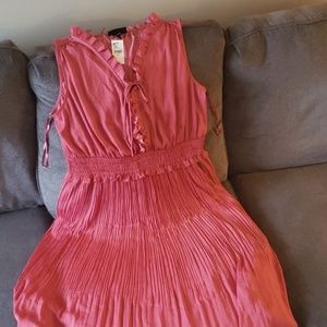 Pink 18/20 Summer Lane Bryant Dress